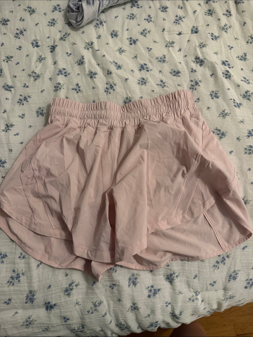 lululemon athletica Pink Layered Athletic Shorts